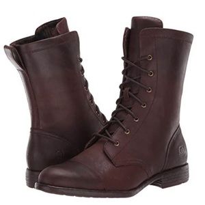 Brown Combat Boots